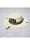 Sunny Bear Safari Straw Children's Hat (Two-Way Use) (with Snap Fasteners)