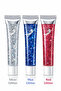 Glitter Far Tube Gel Far 3-Pack Shiny Glitter (B) Face and Body Glitter Palette