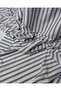 Ribbed Knit Fabrics in Black and White Colors 130X225Cm - 3