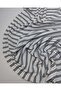 Ribbed Knit Fabrics in Black and White Colors 130X225Cm
