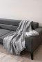 Cotton Pcs Sofa Cover / Fringed Seat Shawl - 4