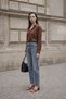 My Fashion High Waist, Ankle Length, Straight Leg, Pocketed Jeans - 5