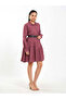 Belt Pcs Ruffled Asymmetrical Dress 111703 - 5