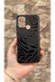 Casper Via F20 Compatible Zebra Patterned Silicone Shock-Absorbing Classic Protected Rubber Case - 2