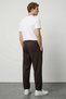 Men's Summer Double Face Baggy Sweatpants - 8