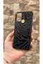 Casper Via F20 Compatible Zebra Patterned Silicone Shock-Absorbing Classic Protected Rubber Case - 3