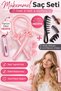 Heatless Hair Styling Set Satin Hair Bun Hair Curler Set/Perfume Bottle/Opening Comb Gift
