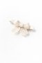 Baby Girl Ecru Elegant Princess Bow Detail Dress - 4