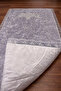 French Guipure Lace Embroidered Dowry Mat for Bride and Groom E Fiber-Filled 70X110 Size - 3