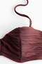 Padded balconette bikini top - 7