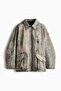 Painted-look denim jacket - 4