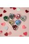 Luxuriously Decorated Digital Zikirmatik and Pearl Prayer Beads Heart Box - Umrah and Hajj Gift - 5