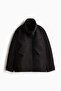 Hooded peplum jacket - 5
