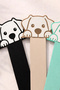 3 Figured Bookmarks - Dogs - 4