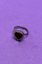 Stylish and Modern Design with Heart Minimal Adjustable Women's Ring - 5