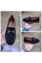 Women's 4-Point Orthopedic Air Perforated Black-Beige S Suede L Loafers B Ballet Flats Shoes