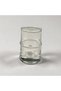 5-Piece Glass Liquor Set - Minimalist Design Small Decanter and 4 Shot Glasses Set - 2