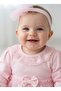 Cotton Lace Detailed Baby Girl Jumpsuit - 4