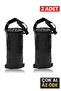 Car Interior Trash Can with Hanger Seat Back Auto Garbage Bag 2 Pieces Washable Camping Travel Easy to Install Trash Bin