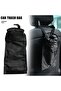 Car Interior Trash Can with Hanger Seat Back Auto Garbage Bag 2 Pieces Washable Camping Travel Easy to Install Trash Bin - 5