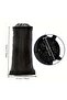 Car Interior Trash Can with Hanger Seat Back Auto Garbage Bag 2 Pieces Washable Camping Travel Easy to Install Trash Bin - 6