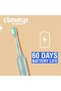 Close Up Sonic Expert Rechargeable Electric Toothbrush with 2 Brush Heads, Pastel Green - 5