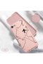 غطاء هاتف من السيليكون الناعم متوافق مع iPhone 7، مزود بنمط طيران وحماية للكاميرا مكونة من مخمل قطع