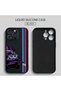 iPhone 16 Pro Max Compatible Bmw Pattern Soft Silicone Phone Case with Velvet Camera Protections - 3