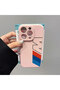 iPhone 11 Compatible Phone Case with Velvet Camera Protections Inside, Soft Silicone Bmw Pattern - 6