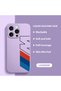 iPhone 16 Pro Compatible Phone Case with Velvet Camera Protections Inside, Soft Silicone Bmw Pattern - 2
