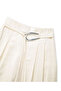 Metal Buckle Belt-Trimmed Trousers - 4