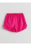 Elastic Waist Women's Swim Shorts - 7