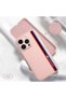 iPhone 14 Pro Compatible Soft Silicone Phone Case with Velvet Camera Protections Bmw Pattern