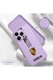 iPhone 14 Pro Compatible Soft Silicone Phone Case with Velvet Camera Protections Porsche Pattern