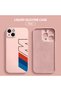 iPhone 14 Plus Compatible Phone Case with Velvet Camera Protections Inside, Soft Silicone Bmw Pattern - 3