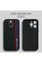 iPhone 14 Pro Compatible Soft Silicone Phone Case with Velvet Camera Protections Bmw Pattern - 3
