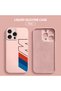 iPhone 15 Pro Max Compatible Phone Case with Velvet Camera Protections Inside, Soft Silicone Bmw Pattern - 3