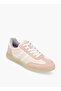 Women Panelled Lace-Up Ankle Sneakers - 2