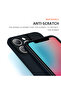 iPhone 16 Pro Max Compatible Soft Silicone Phone Case with Velvet Camera Protections Porsche Pattern - 8