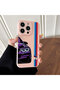 iPhone 16 Pro Max Compatible Bmw Pattern Soft Silicone Phone Case with Velvet Camera Protections - 5