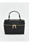 Leather Look Women's Shoulder Bag - 3