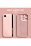 iPhone 17E Compatible Soft Silicone Phone Case with Velvet Interior and Camera Protection Bmw Pattern - 3