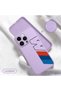 iPhone 14 Pro Compatible Phone Case with Velvet Camera Protections Inside, Soft Silicone Bmw Pattern