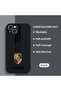 iPhone 15 Plus Compatible Soft Silicone Phone Case with Velvet Camera Protections Porsche Pattern - 2