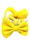 - Dalia Assorted Ribbon Bow Headband for Babies - Yellow - 2