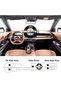 Kgm Ssangyong Torres / Actyon Compatible Gear Shift Surround and Door Handles Piano Black Tpu Protector 2025-202