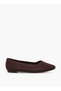 Women Textured Ballerina Shoes - 3
