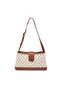 Beige Textile Women's Shoulder Bag - S26Y1Twc0704-S7G