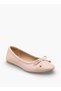 Women Braided Accent Ballerina Shoes - 2