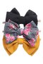 - Dalia Assorted Ribbon Bow Headband for Babies - Multicolor
